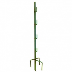 Heavy Duty Steel Corner and End Post - make your fence stroner